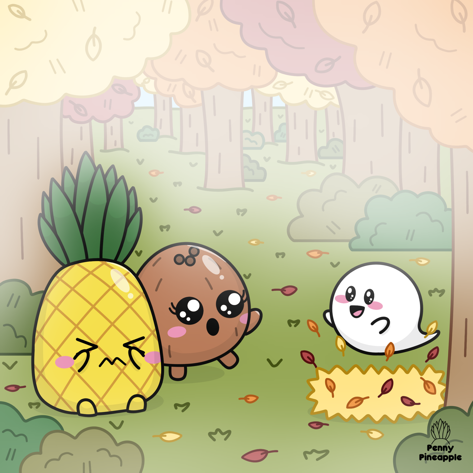 Penny Meets Mallow